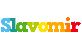 Slavomir rainbows logo