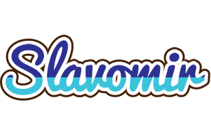 Slavomir raining logo