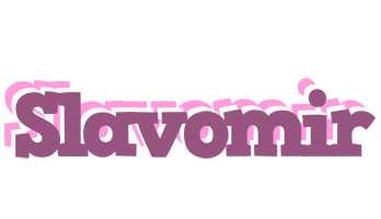 Slavomir relaxing logo