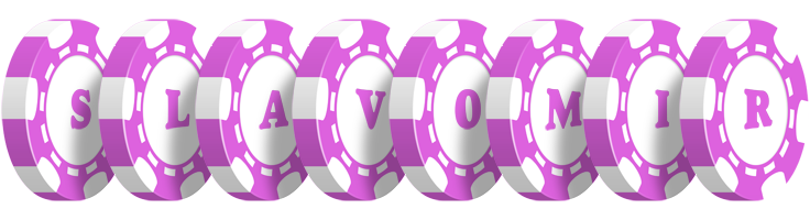 Slavomir river logo