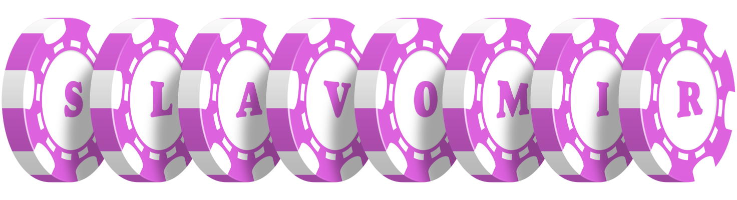 Slavomir river logo