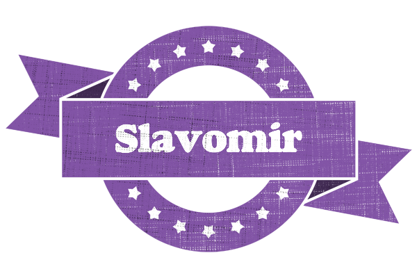 Slavomir royal logo