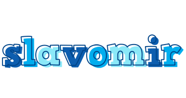 Slavomir sailor logo