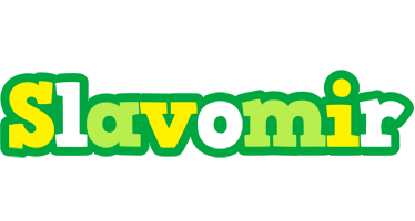 Slavomir soccer logo