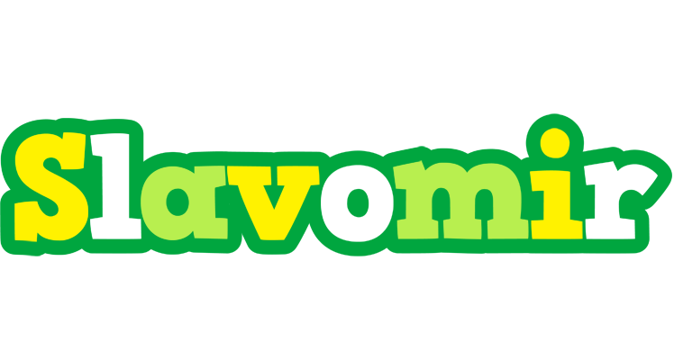Slavomir soccer logo