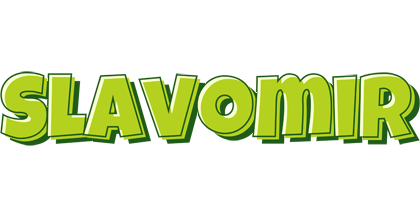 Slavomir summer logo