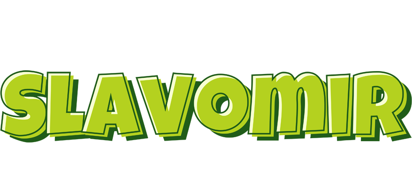 Slavomir summer logo