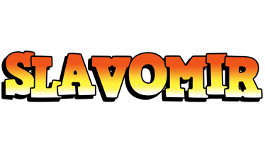 Slavomir sunset logo
