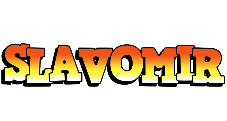 Slavomir sunset logo