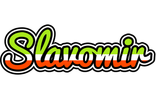 Slavomir superfun logo