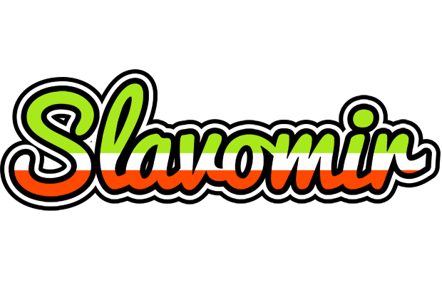 Slavomir superfun logo