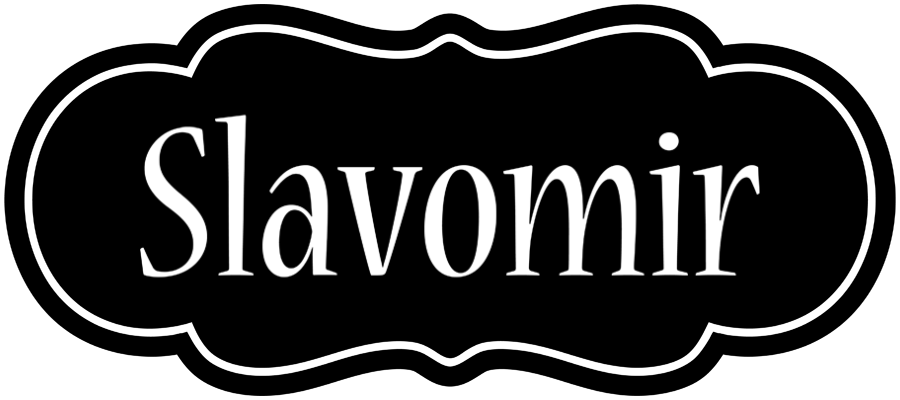 Slavomir welcome logo