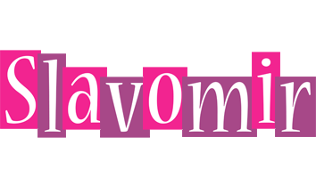 Slavomir whine logo