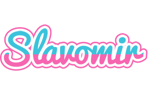 Slavomir woman logo