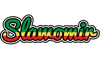 Slawomir african logo