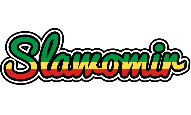 Slawomir african logo