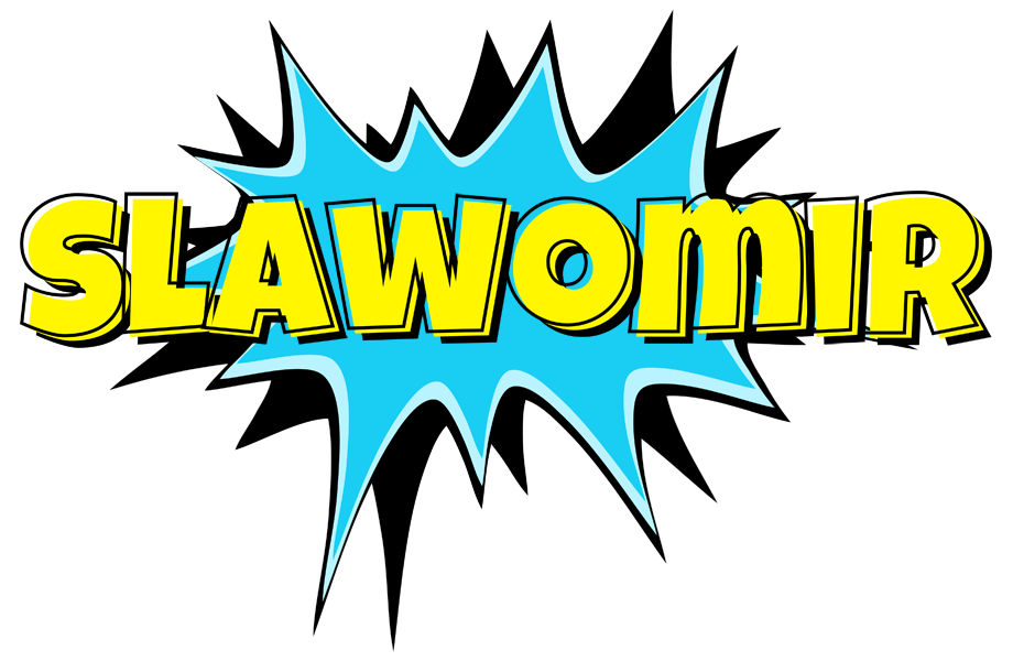 Slawomir amazing logo