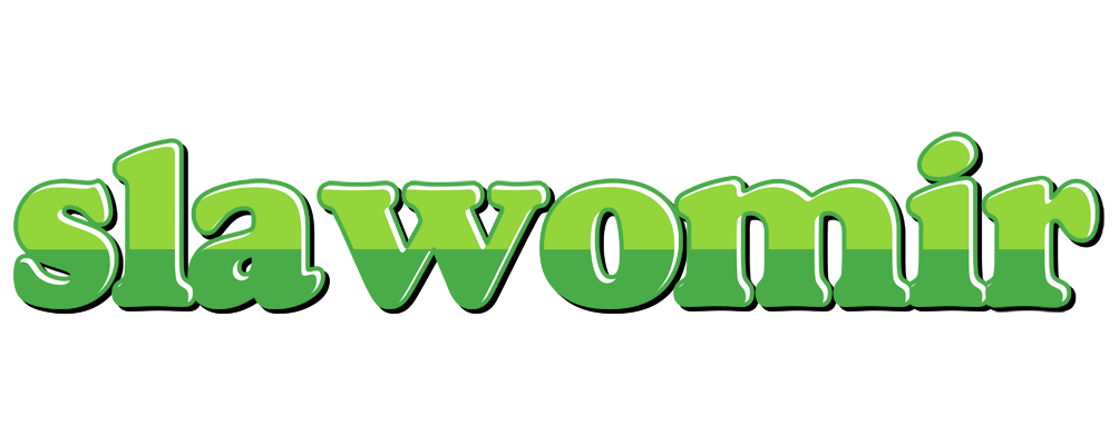 Slawomir apple logo
