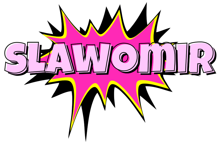 Slawomir badabing logo