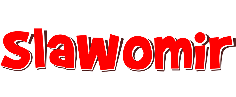 Slawomir basket logo