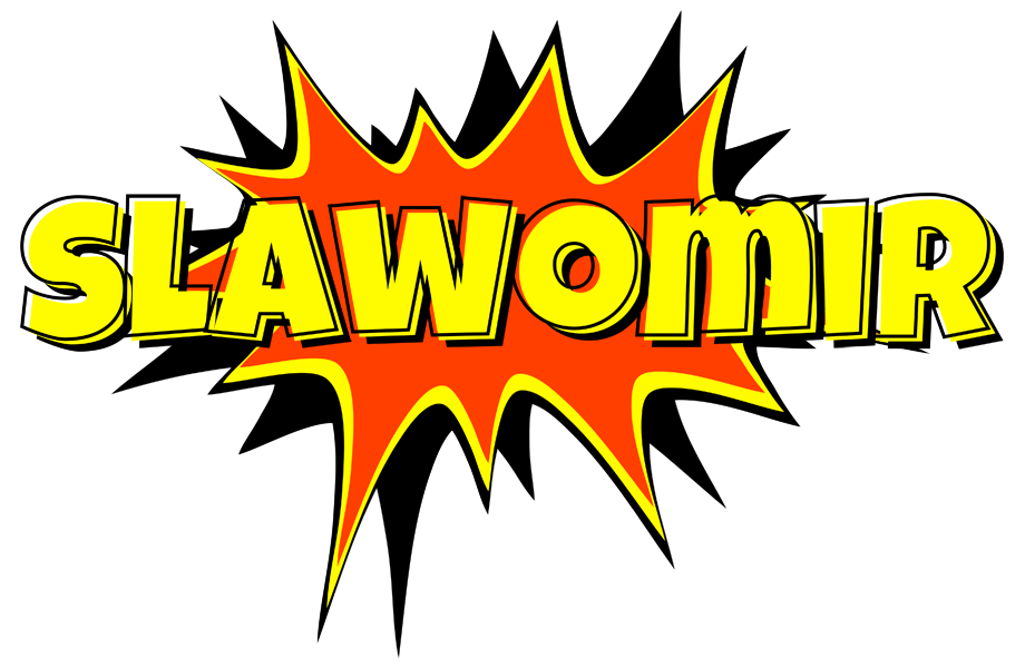 Slawomir bazinga logo