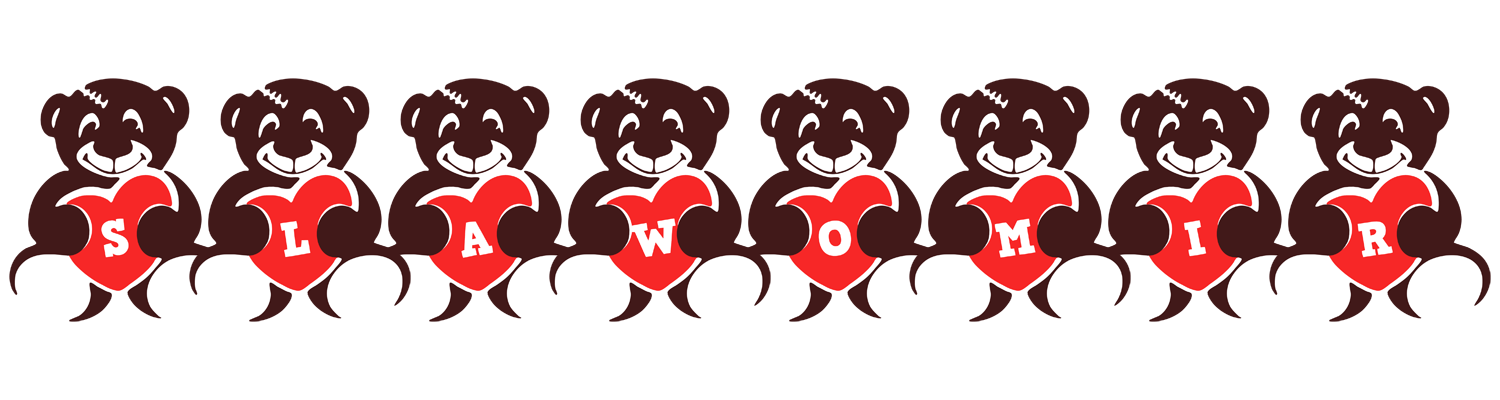 Slawomir bear logo