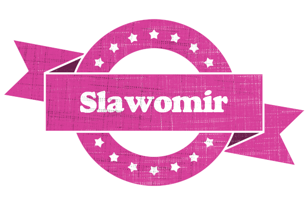 Slawomir beauty logo