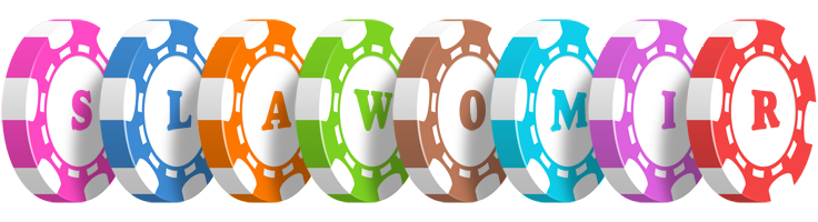 Slawomir bluffing logo
