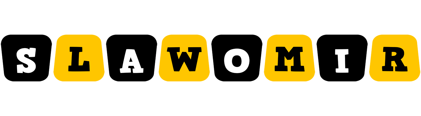 Slawomir boots logo