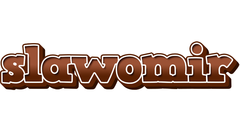 Slawomir brownie logo