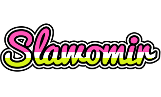 Slawomir candies logo