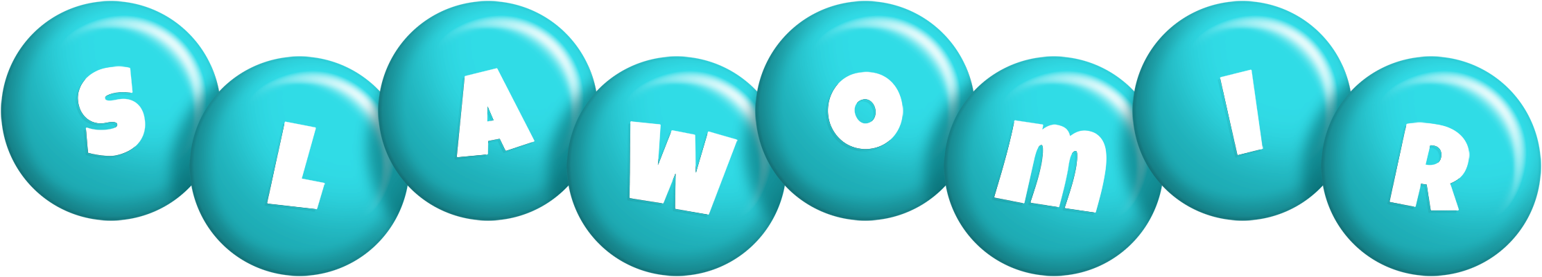Slawomir candy-azur logo