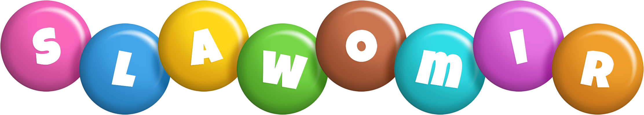 Slawomir candy logo