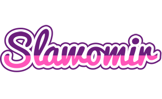 Slawomir cheerful logo