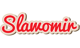 Slawomir chocolate logo