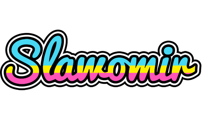 Slawomir circus logo