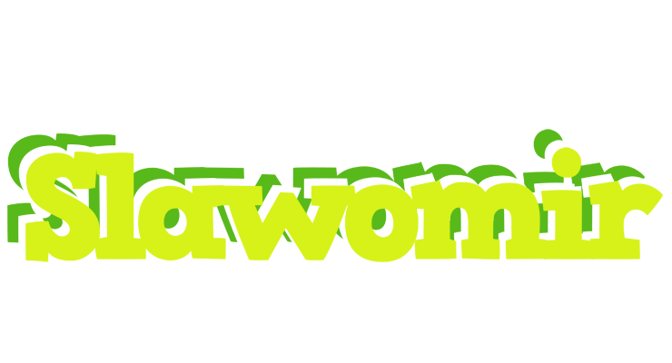 Slawomir citrus logo