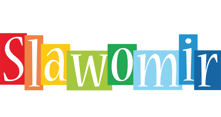 Slawomir colors logo