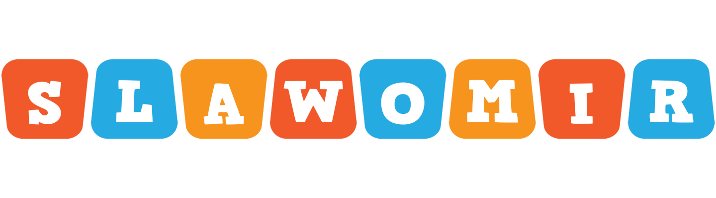 Slawomir comics logo