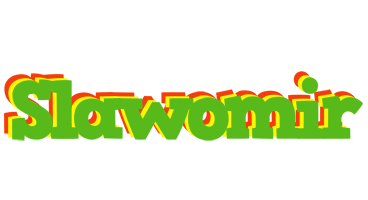 Slawomir crocodile logo