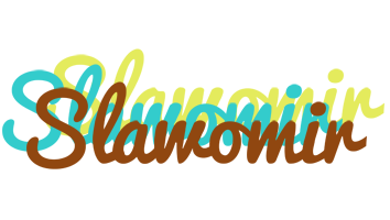 Slawomir cupcake logo