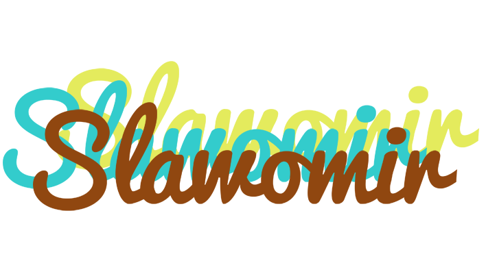 Slawomir cupcake logo