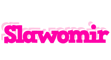 Slawomir dancing logo