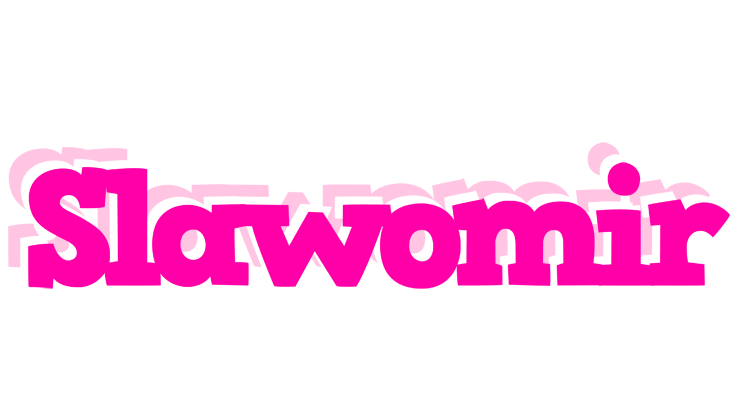 Slawomir dancing logo