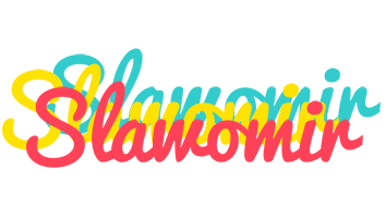 Slawomir disco logo