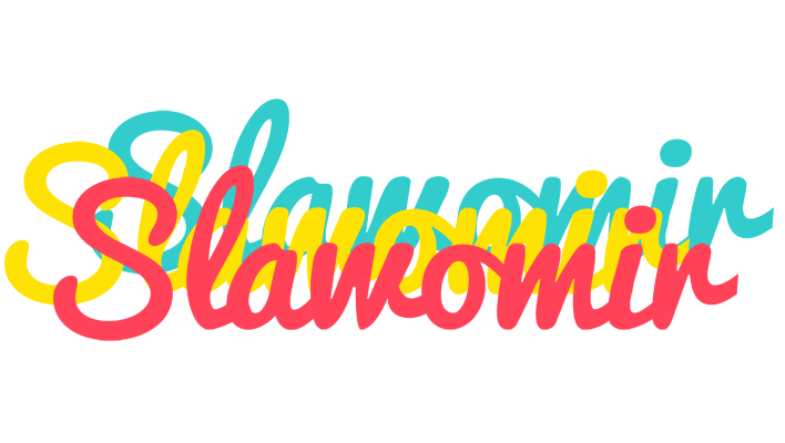 Slawomir disco logo