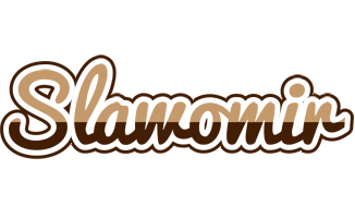 Slawomir exclusive logo