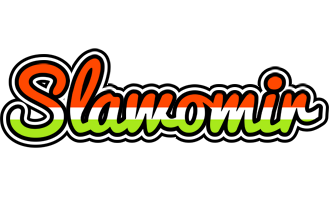 Slawomir exotic logo