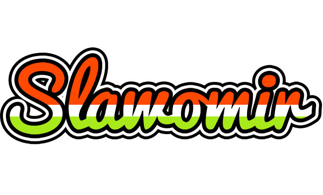 Slawomir exotic logo