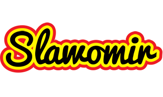 Slawomir flaming logo